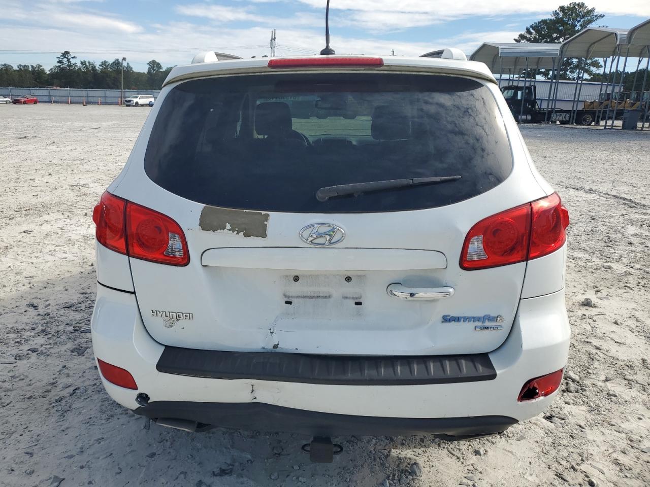 2008 Hyundai Santa Fe Se VIN: 5NMSH13E08H226372 Lot: 81950445