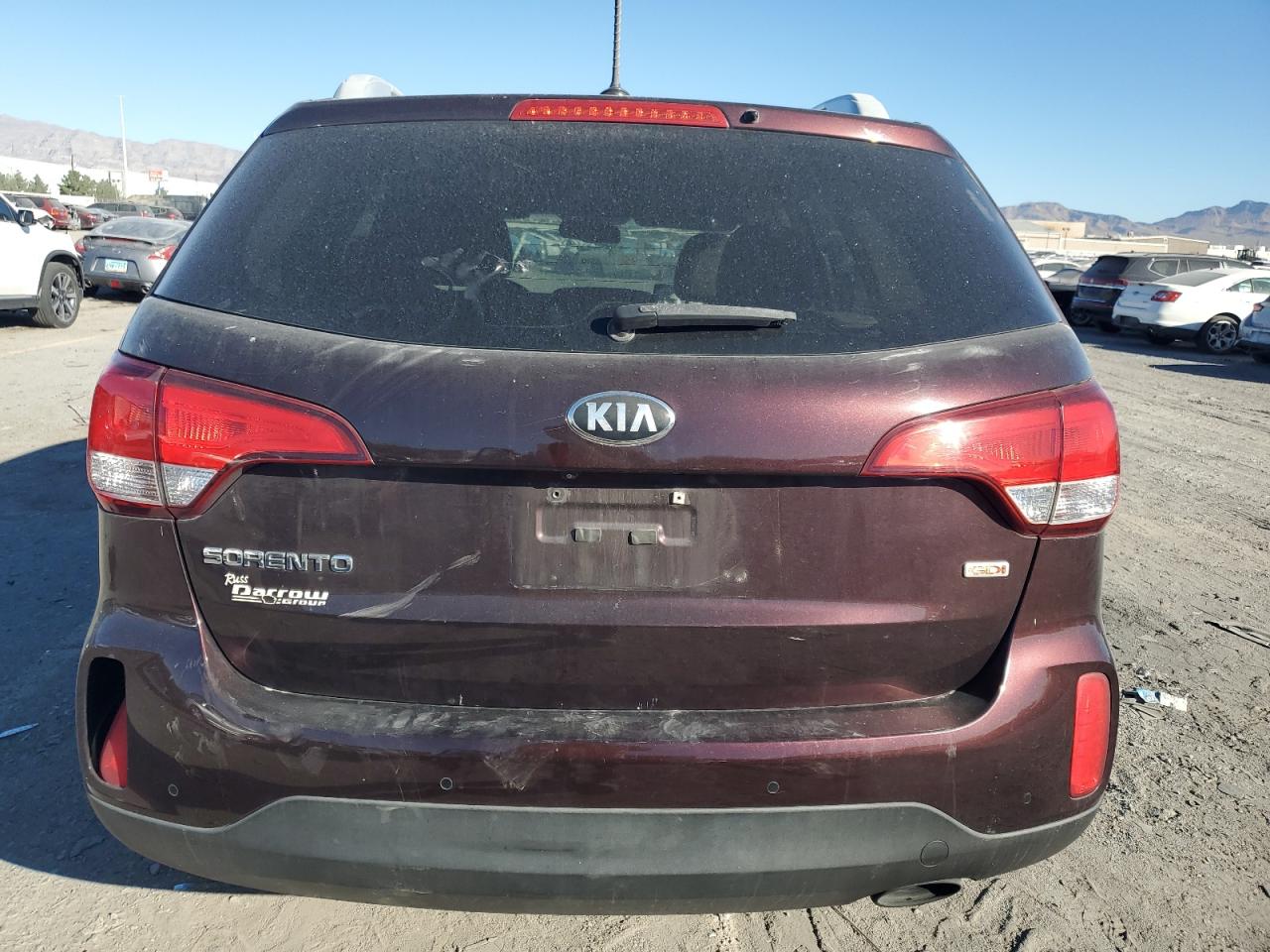 2014 Kia Sorento Lx VIN: 5XYKT3A67EG479118 Lot: 90650505
