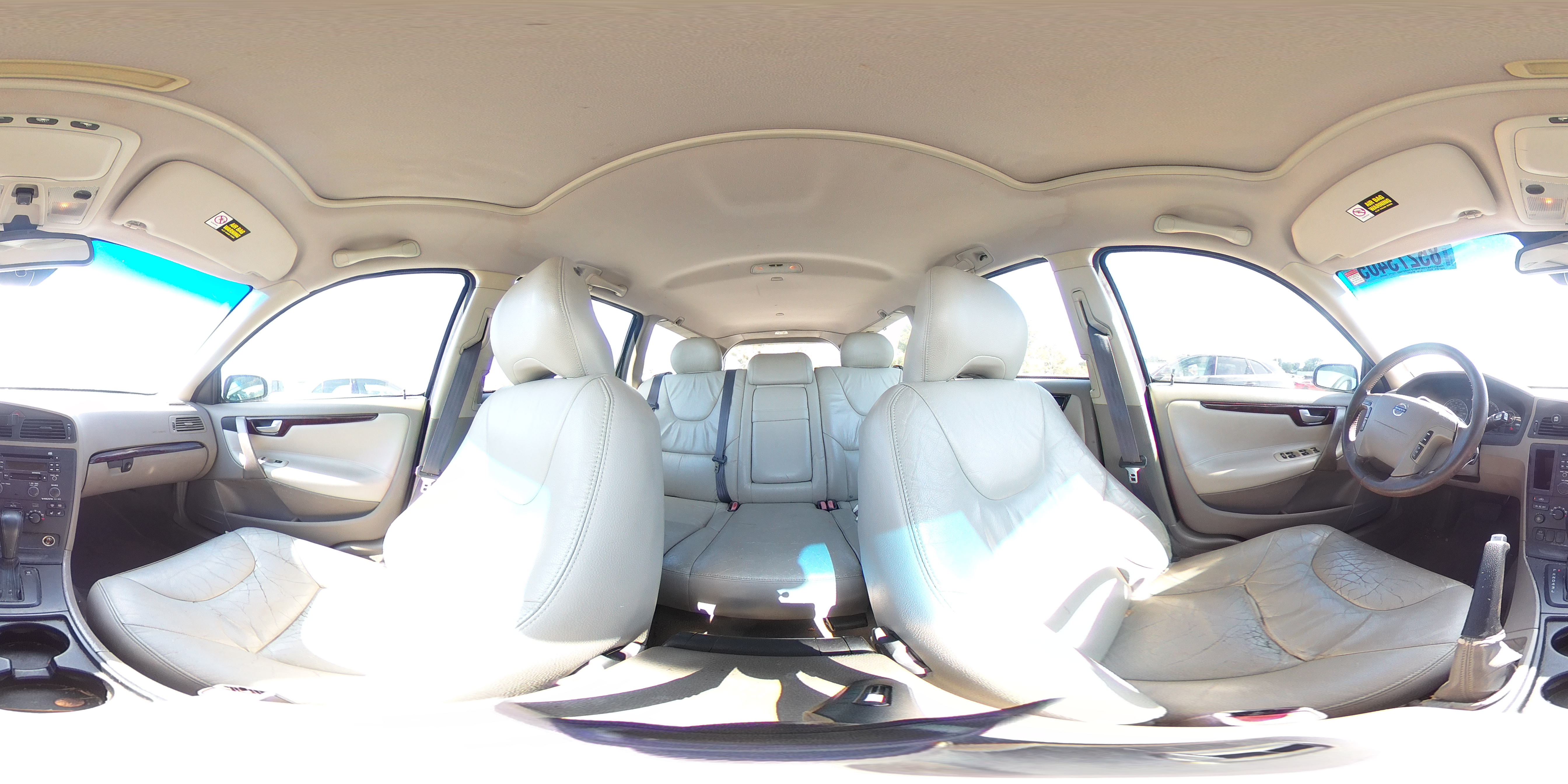 2004 Volvo V70 VIN: YV1SW64A742381802 Lot: 85273405