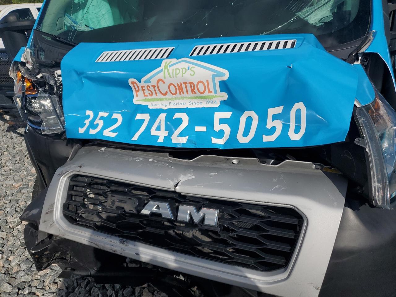 2021 Ram Promaster Cab & Chas VIN: 3C7WRVEG8ME545253 Lot: 90347205