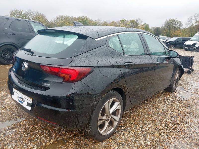 2017 VAUXHALL ASTRA 1.4T 16V 150 SRI NAV 5DR AUTO