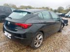 2017 VAUXHALL ASTRA 1.4T 16V 150 SRI NAV 5DR AUTO for sale at Copart ROCHFORD