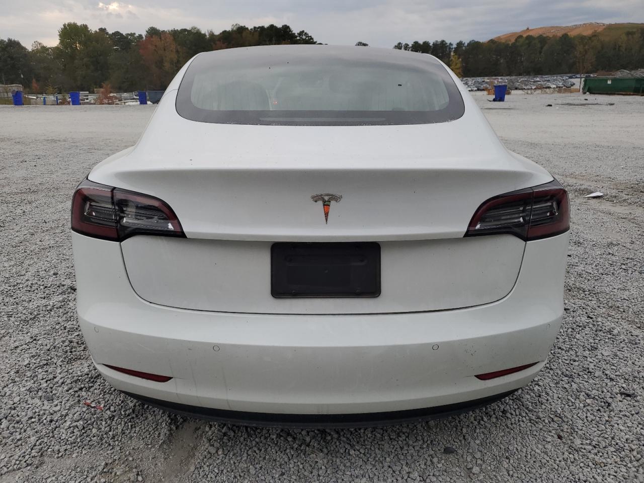2020 Tesla Model 3 VIN: 5YJ3E1EA5LF717666 Lot: 87363405