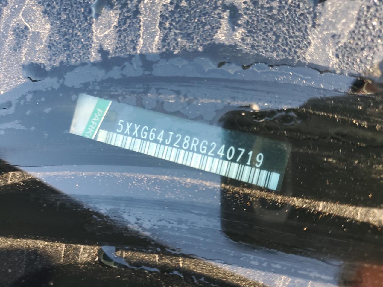 2024 Kia K5 Gt Line VIN: 5XXG64J28RG240719 Lot: 82645875