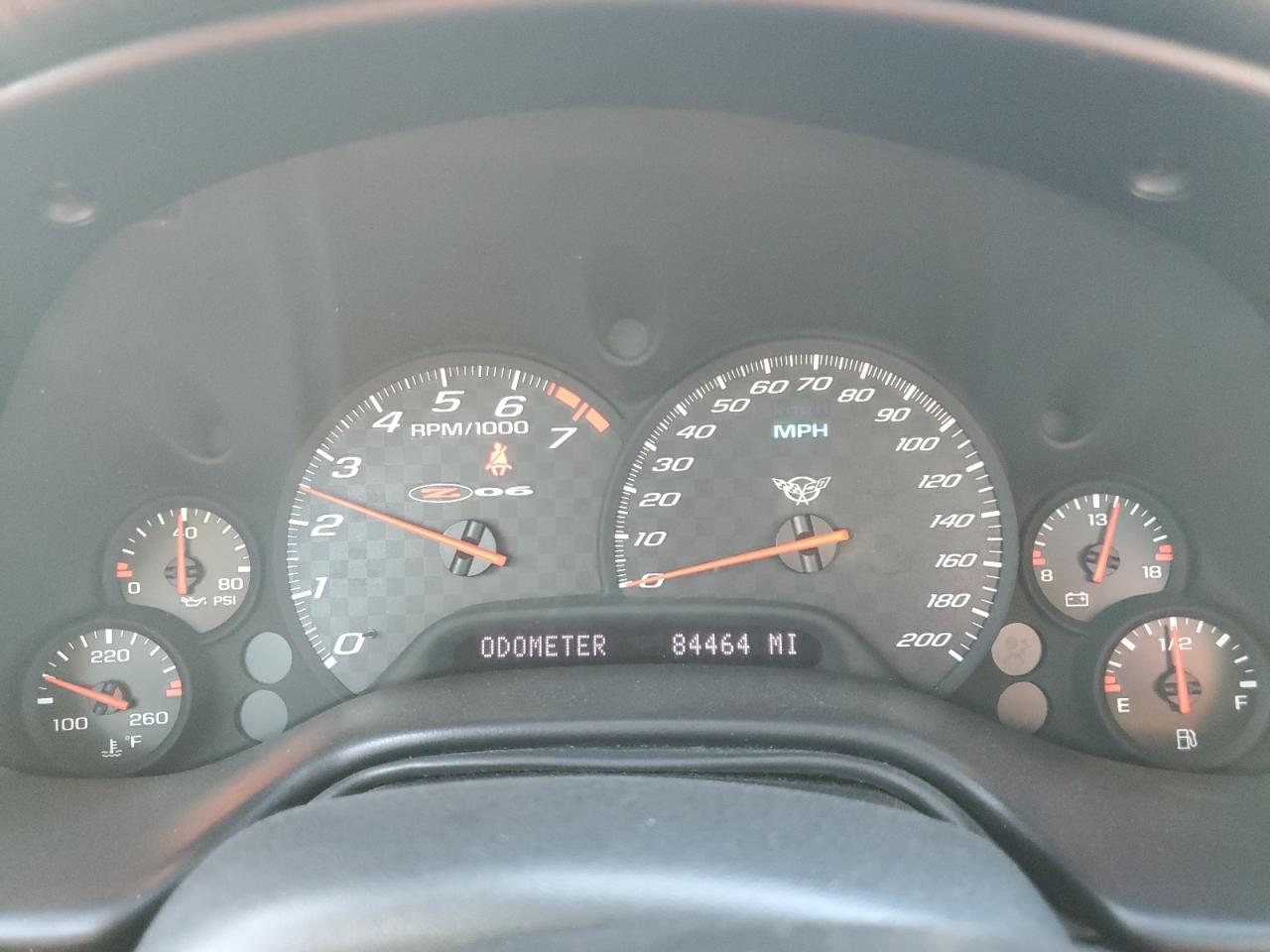 2003 Chevrolet Corvette Z06 VIN: 1G1YY12S335107981 Lot: 82772075