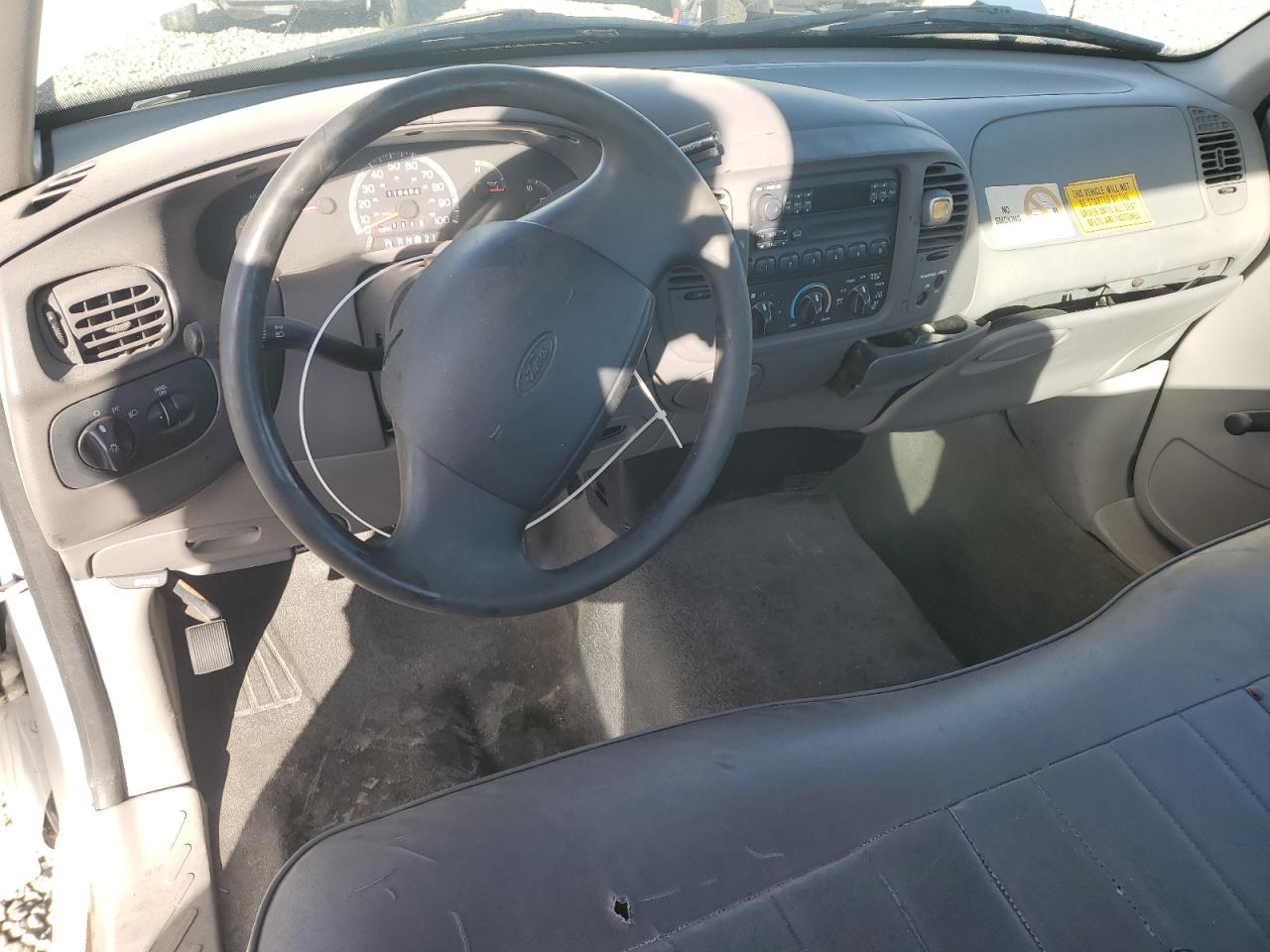 1997 Ford F150 VIN: 1FTDF1728VKD05450 Lot: 87286155