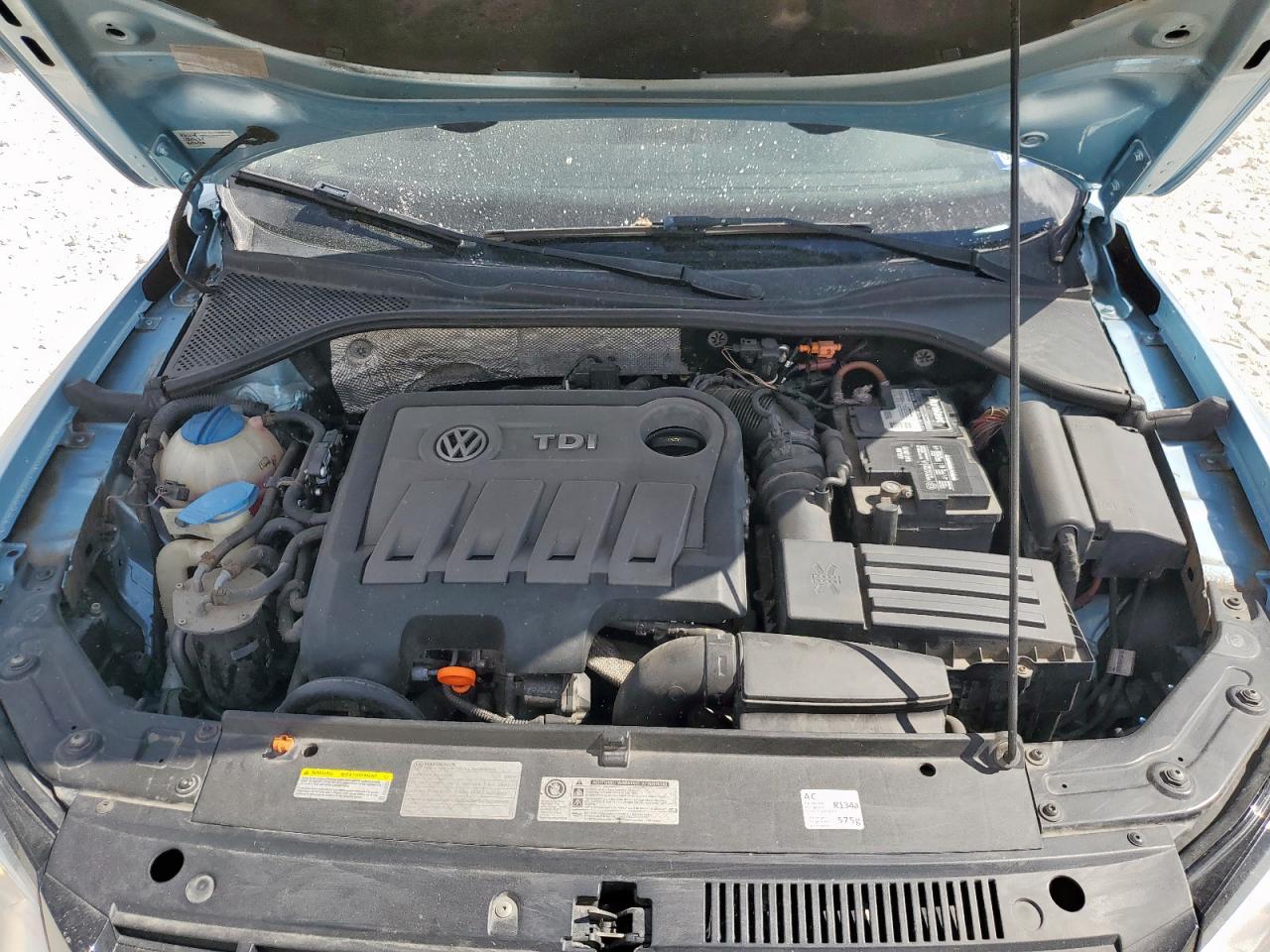 2013 Volkswagen Passat Sel VIN: 1VWCN7A35DC003624 Lot: 85662645