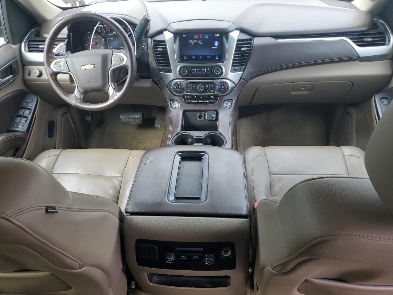 2015 Chevrolet Suburban C1500 Lt VIN: 1GNSCJKC4FR300892 Lot: 85494975