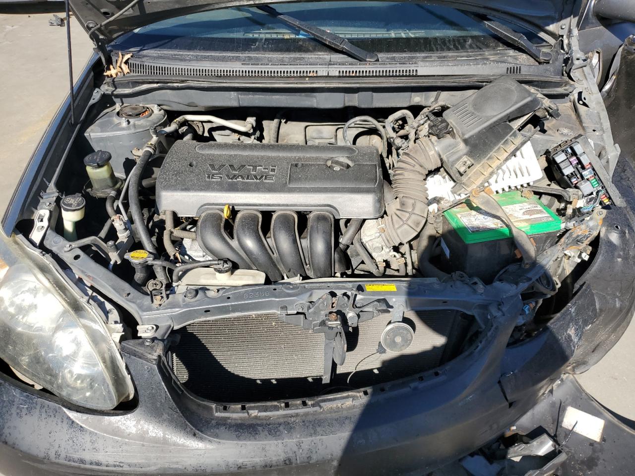 2008 Toyota Corolla Ce VIN: 2T1BR32EX8C881154 Lot: 86642795