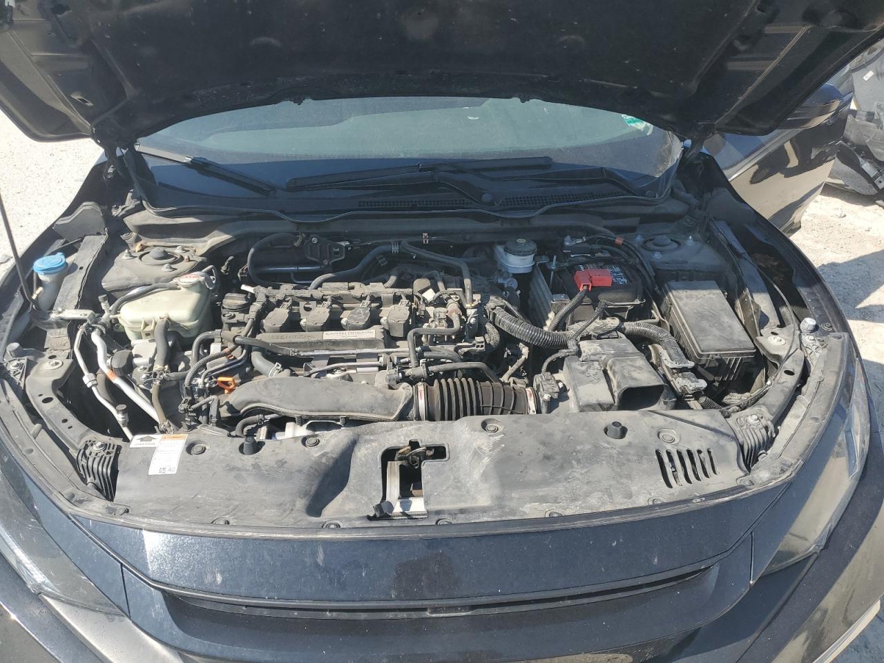 2019 Honda Civic Ex VIN: 19XFC1F35KE016682 Lot: 83998095