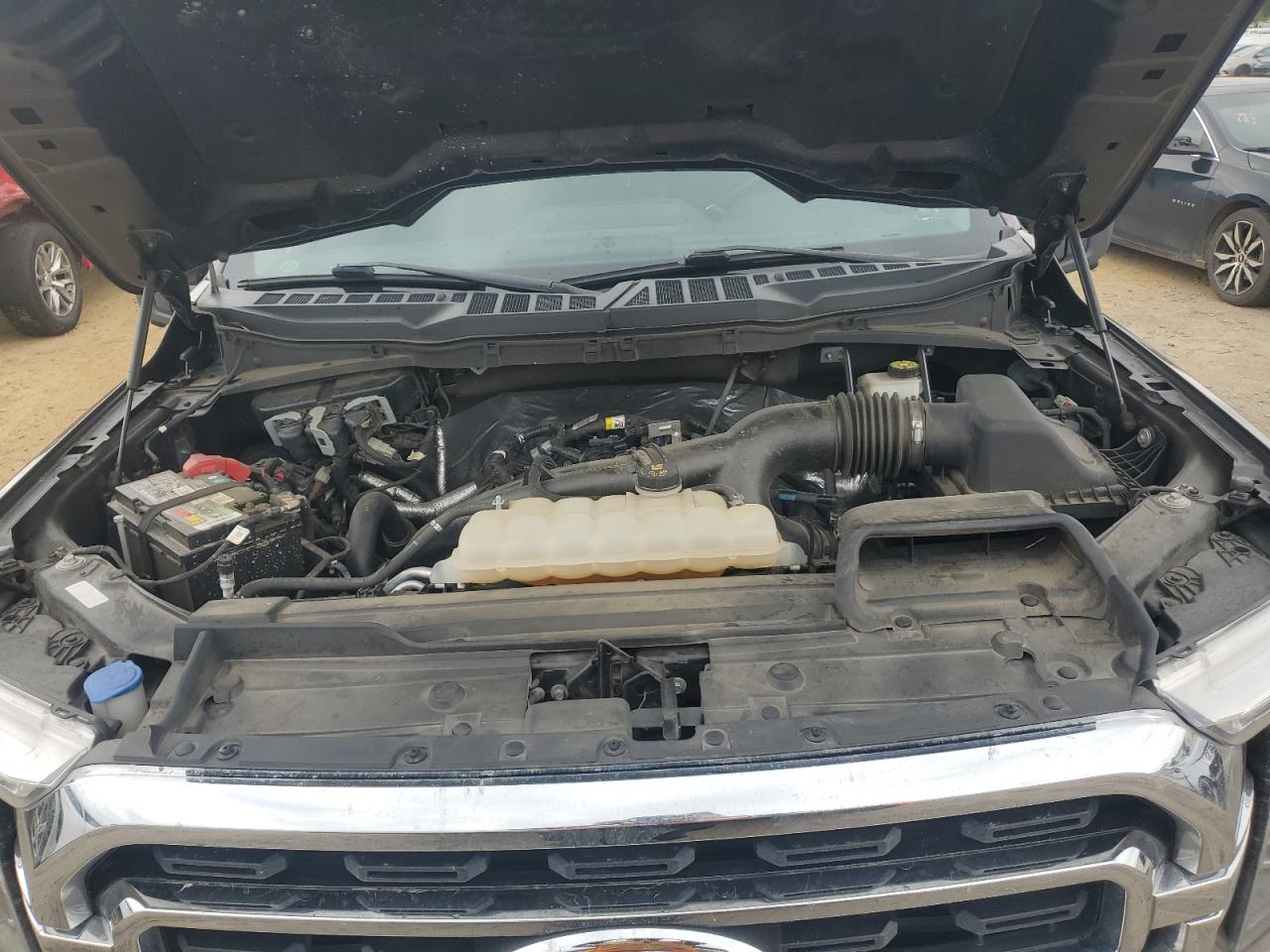 2021 Ford F150 Supercrew VIN: 1FTEW1EP0MFA68351 Lot: 82724615