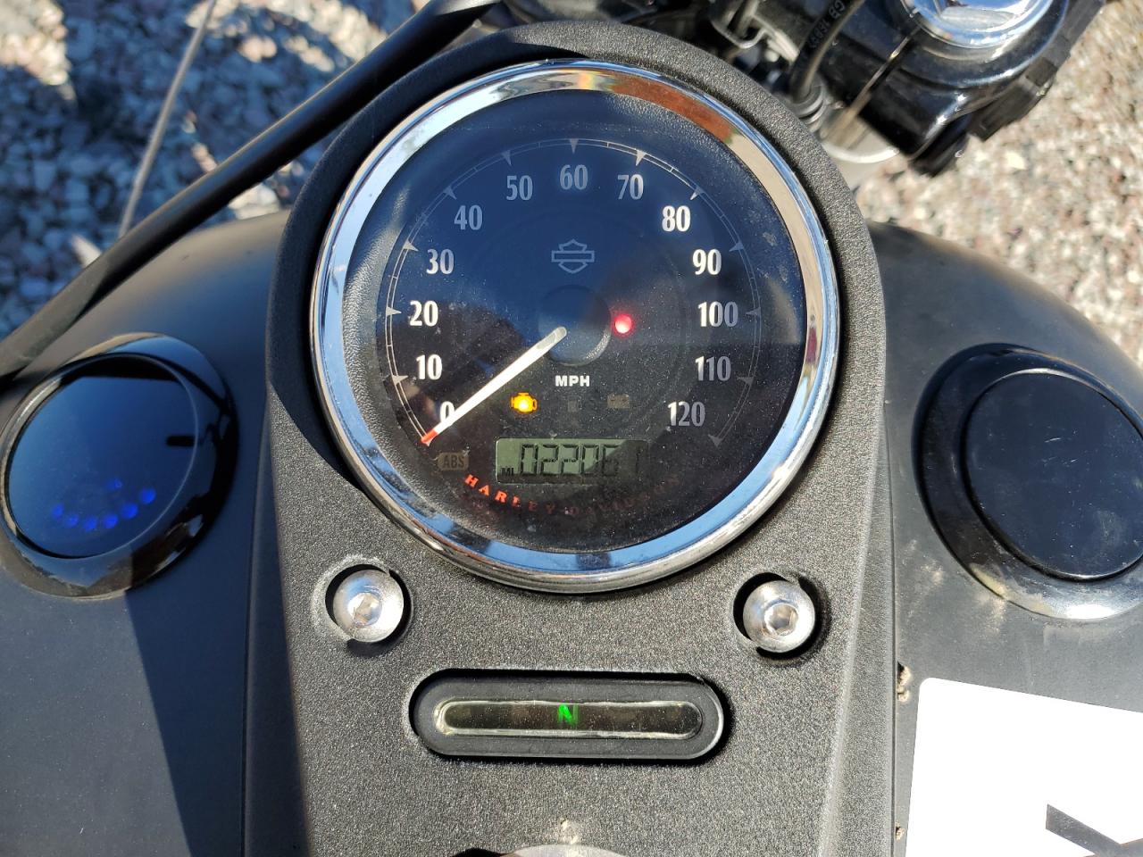 2016 Harley-Davidson Fxdb Dyna Street Bob VIN: 1HD1GXM35GC312822 Lot: 85843415