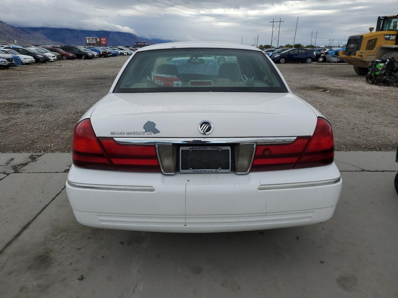 2003 Mercury Grand Marquis Ls VIN: 2MEFM75W03X698022 Lot: 90296825