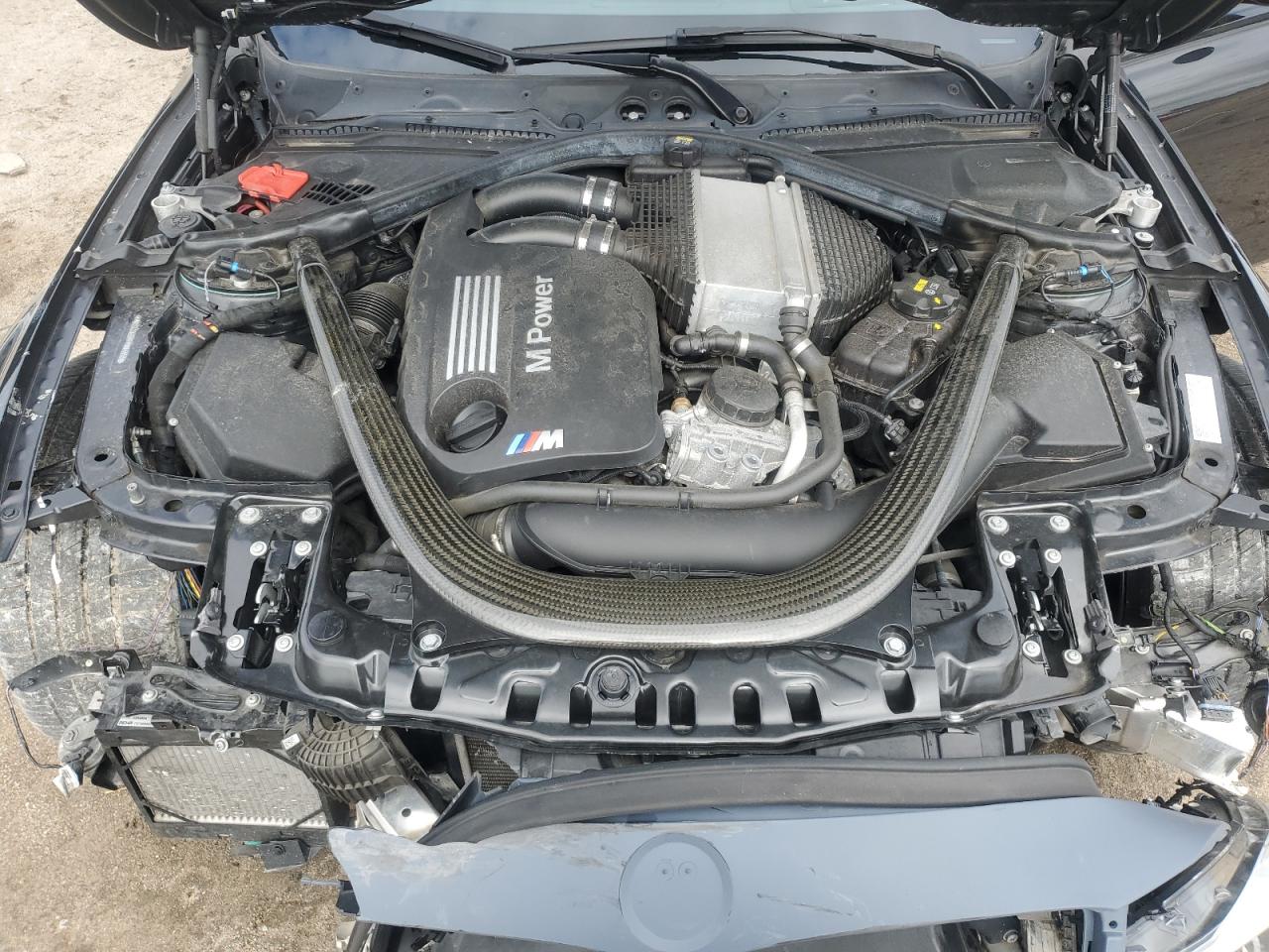 2015 BMW M3 VIN: WBS3C9C57FP804353 Lot: 84646925