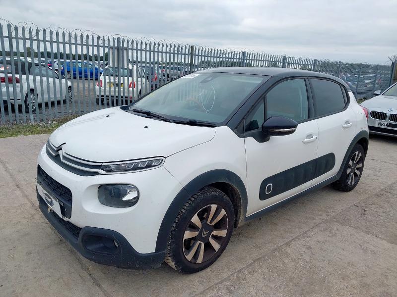 2017 CITROEN C3 FLAIR BLUEHDI S/S  for sale at Copart YORK