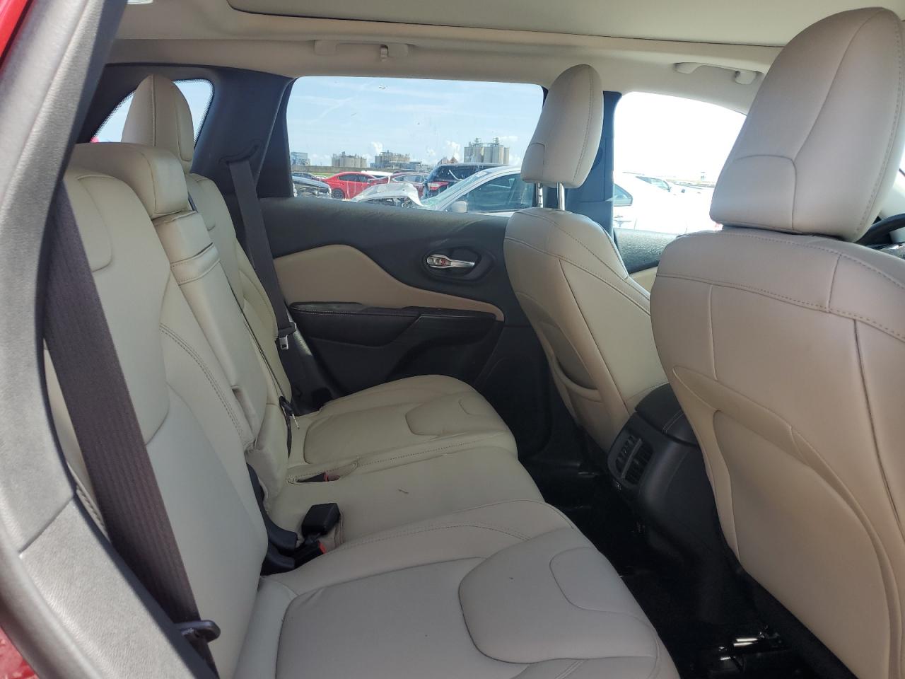 2015 Jeep Cherokee Limited VIN: 1C4PJMDS8FW510374 Lot: 85599985