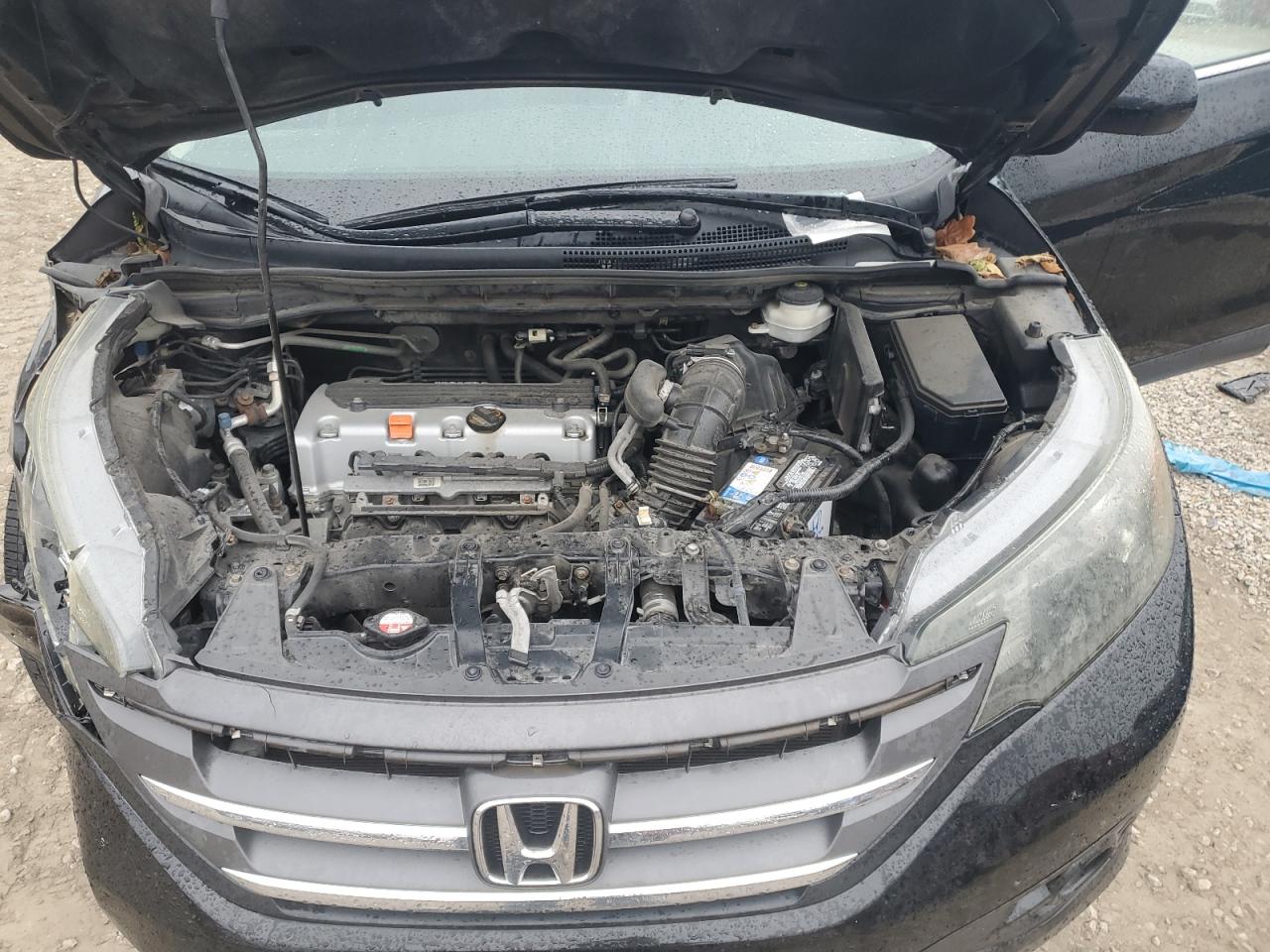 2013 Honda Cr-V Exl VIN: 5J6RM4H76DL057516 Lot: 90018225