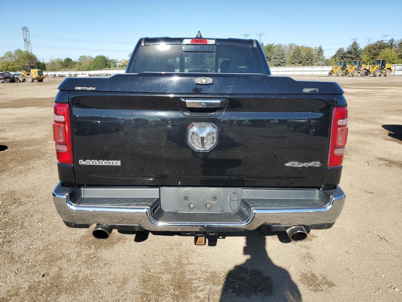 2020 Ram 1500 Laramie VIN: 1C6SRFJTXLN255067 Lot: 85687505