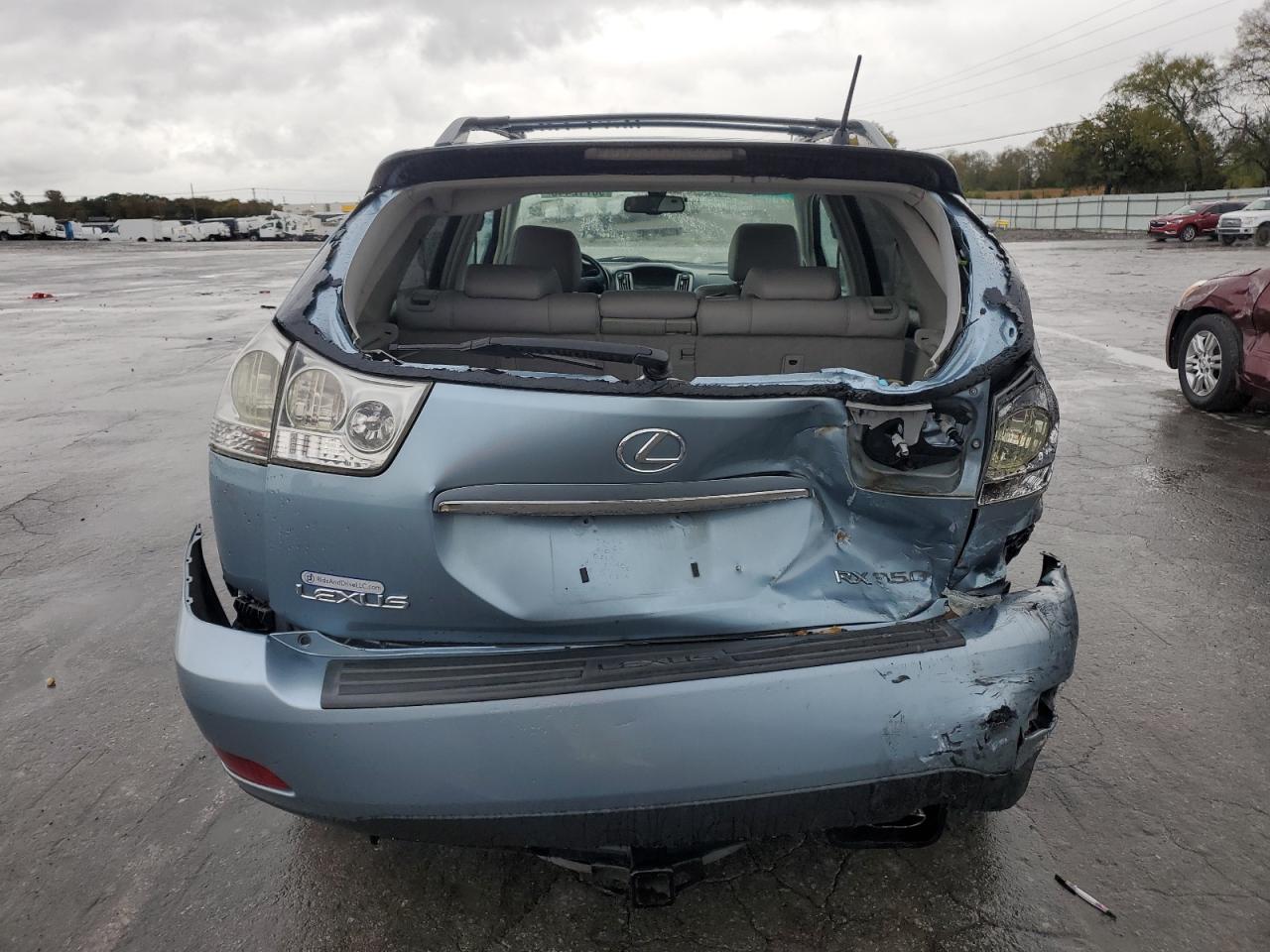 2008 Lexus Rx 350 VIN: 2T2HK31U08C051205 Lot: 90712445