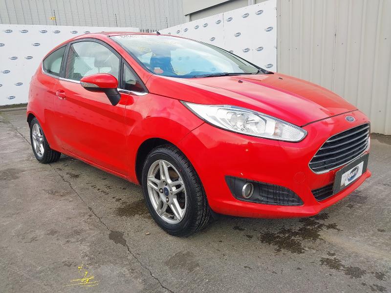 2013 FORD FIESTA ZETEC 1.25 82 ZETEC 3DR