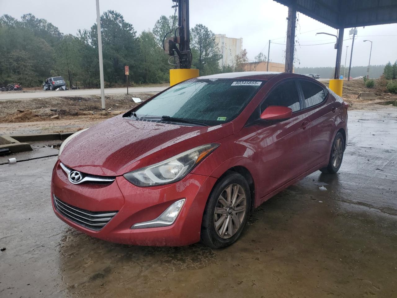2014 Hyundai Elantra Se VIN: 5NPDH4AE1EH475968 Lot: 90345855