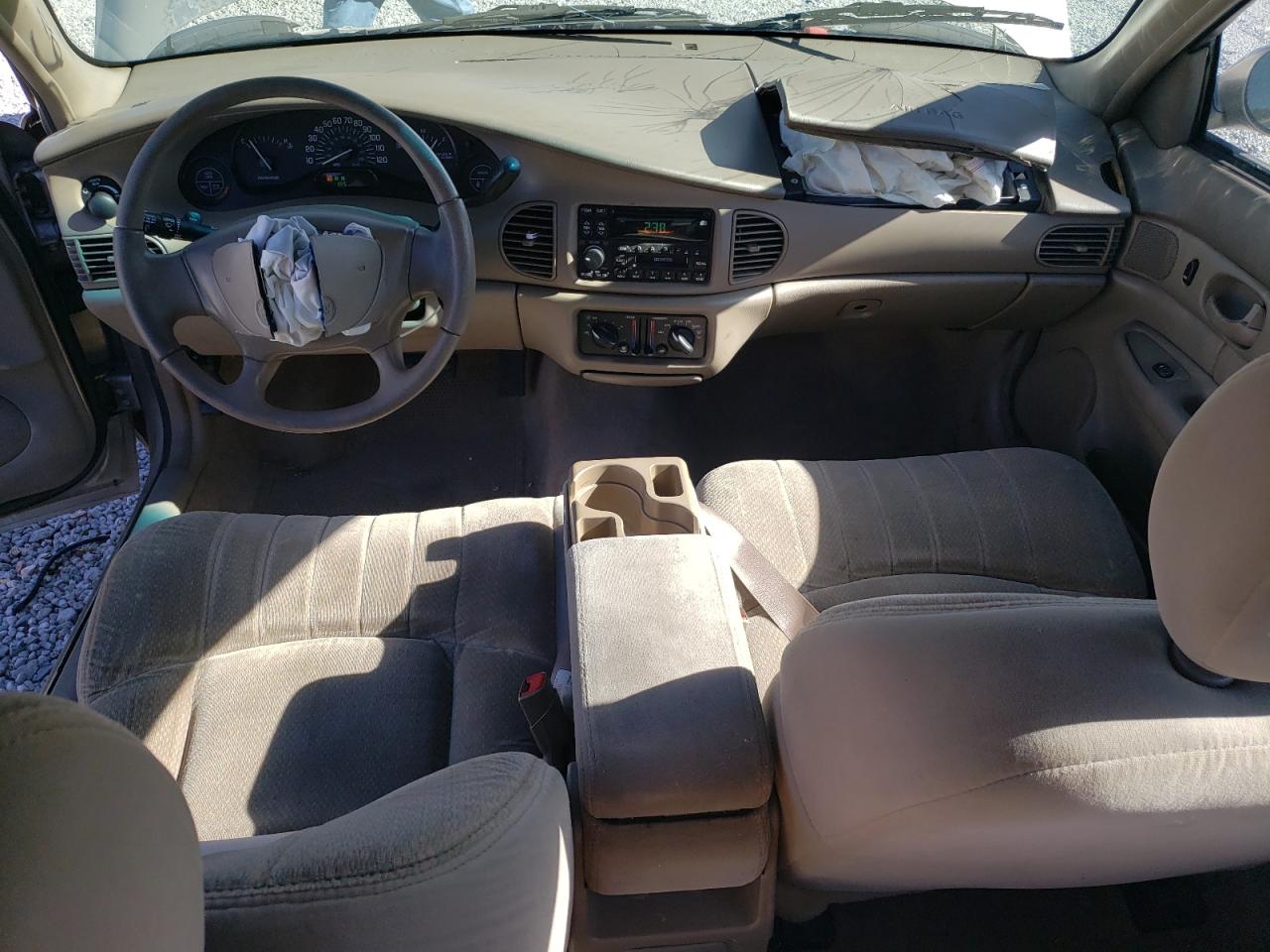 2002 Buick Century Custom VIN: 2G4WS52JX21244846 Lot: 85939265