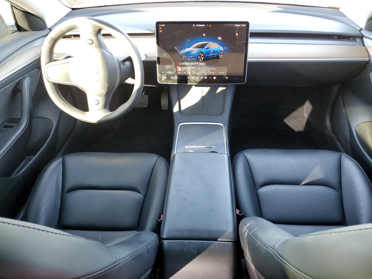 2022 Tesla Model 3 VIN: 5YJ3E1EAXNF358057 Lot: 90655875