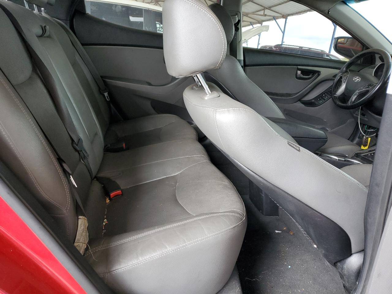 2014 Hyundai Elantra Se VIN: KMHDH4AH1EU049726 Lot: 85479465