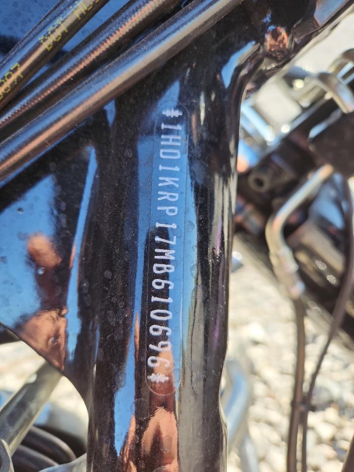 2021 Harley-Davidson Flhxs VIN: 1HD1KRP17MB610696 Lot: 85875875