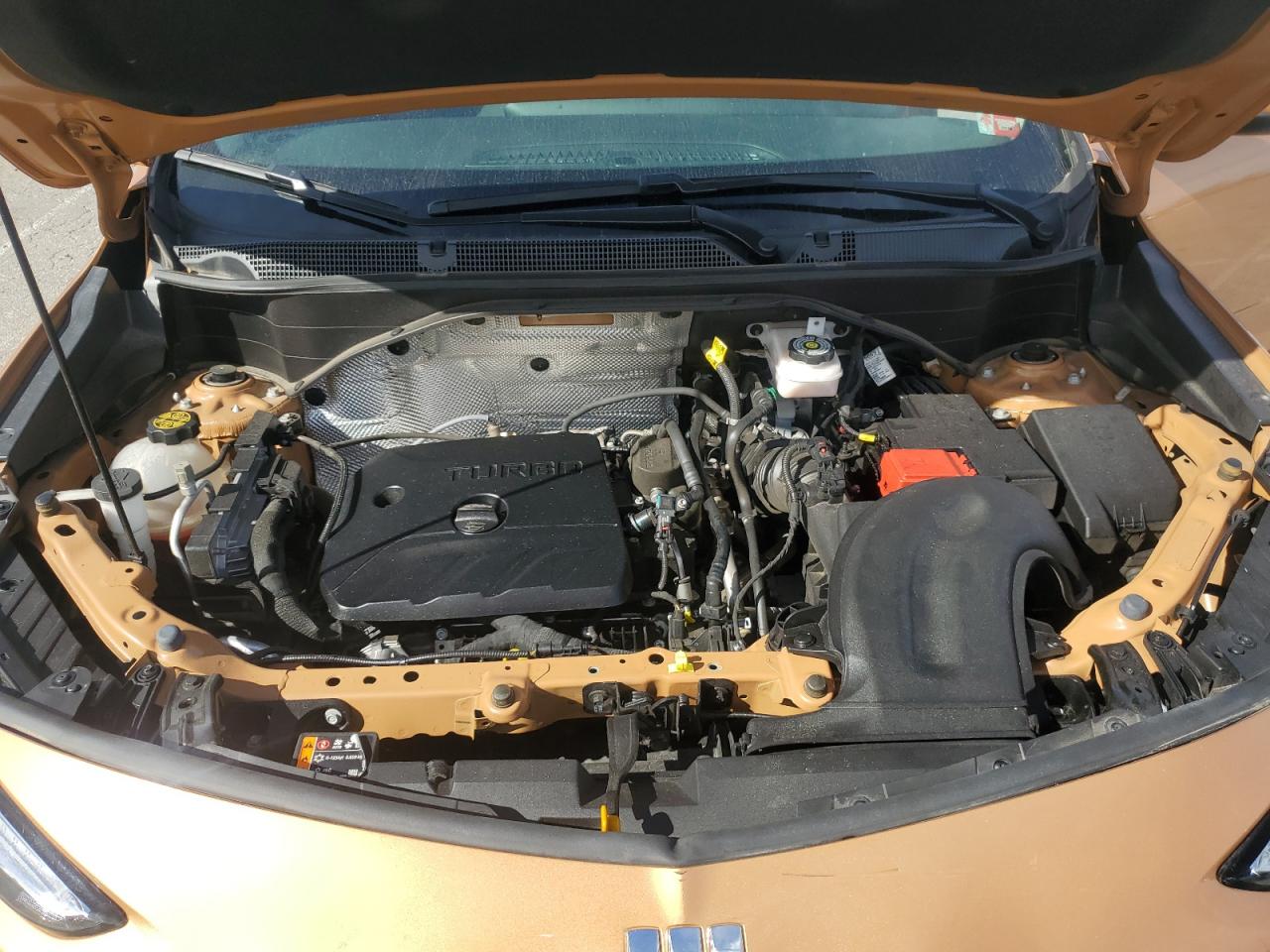 2024 Buick Encore Gx Sport Touring VIN: KL4AMESLXRB086121 Lot: 87005535