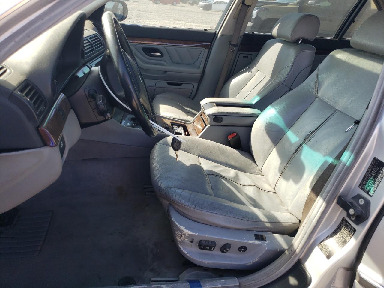 2001 BMW 740 Il VIN: WBAGH83421DP26857 Lot: 85929555