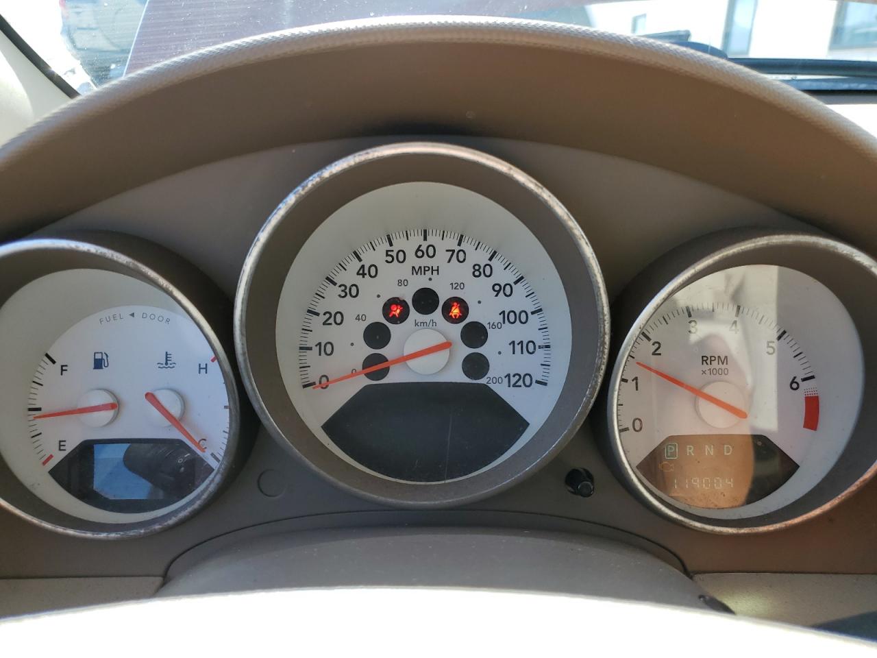 2007 Dodge Caliber Sxt VIN: 1B3JB48B27D507756 Lot: 85863135