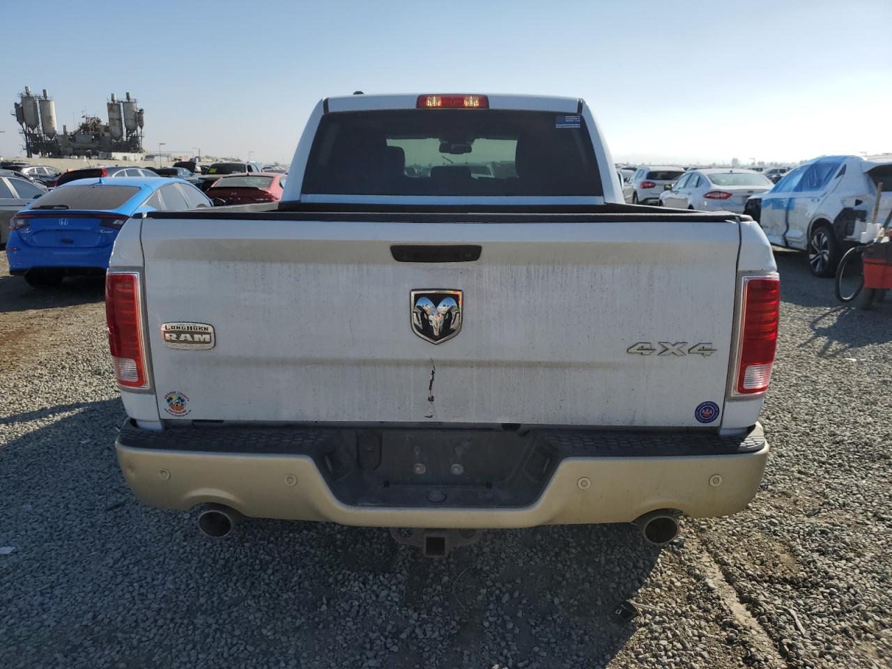 2016 Ram 1500 Longhorn VIN: 1C6RR7PMXGS100529 Lot: 90268385
