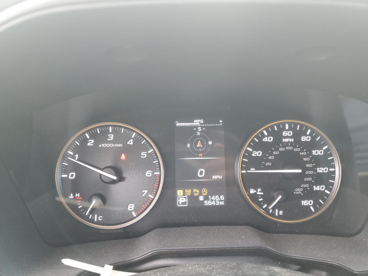 2025 Subaru Outback Wilderness VIN: 4S4BTGUD5S3122873 Lot: 82363495