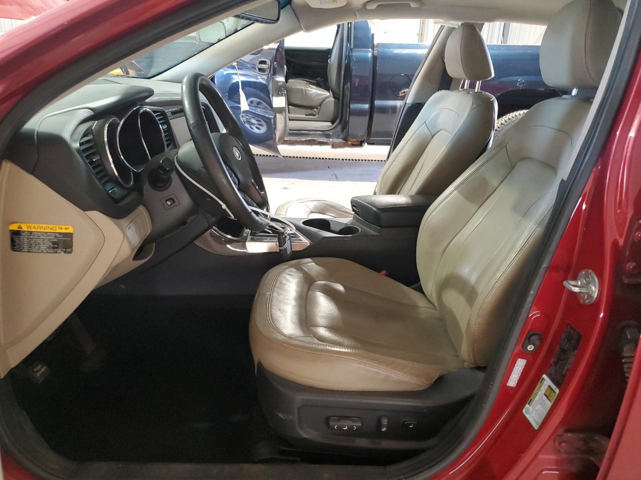 2011 Kia Optima Ex VIN: KNAGN4A74B5116131 Lot: 82233695