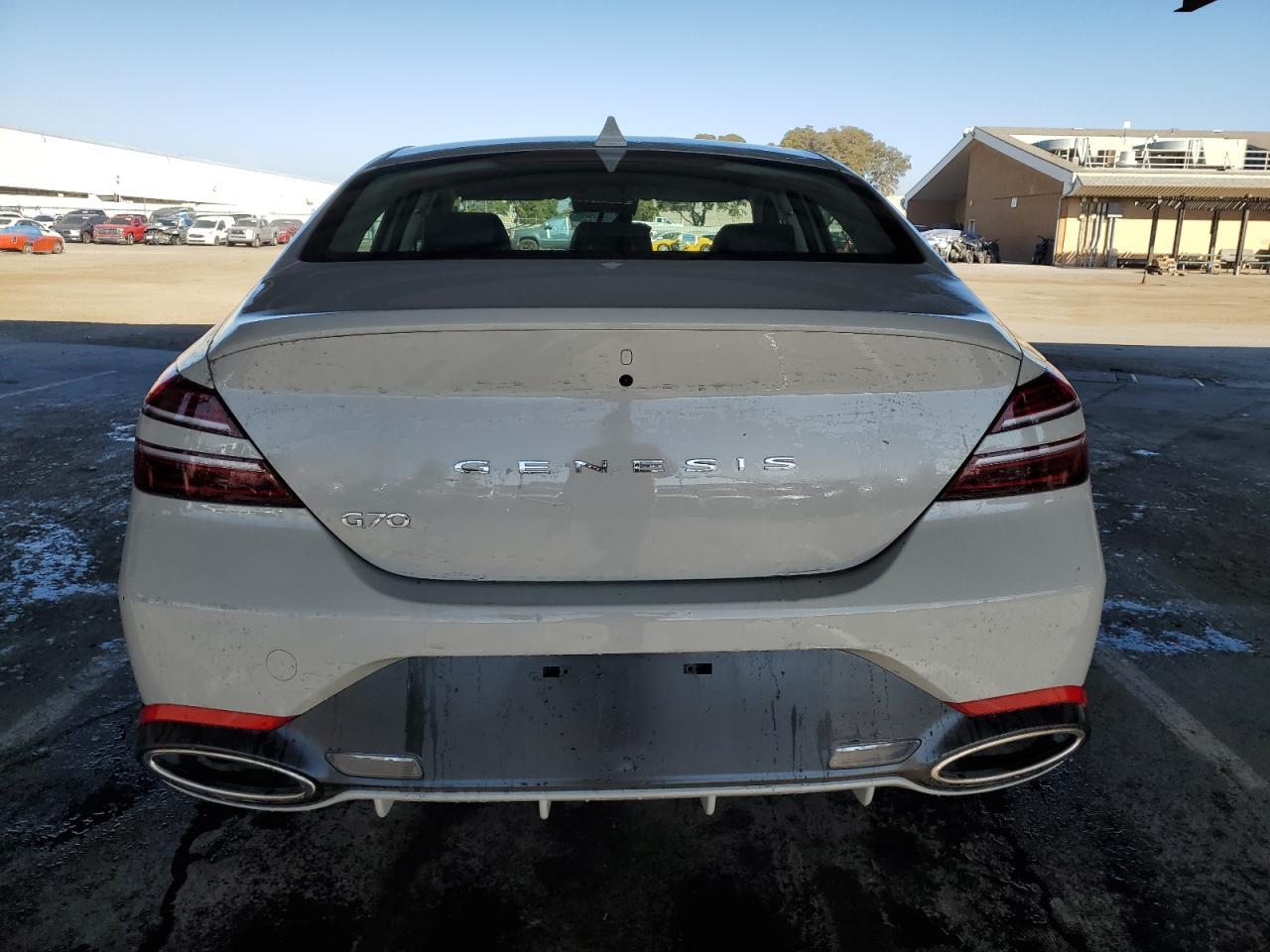 2025 Genesis G70 Base VIN: KMTG34SC2SU156736 Lot: 91240285