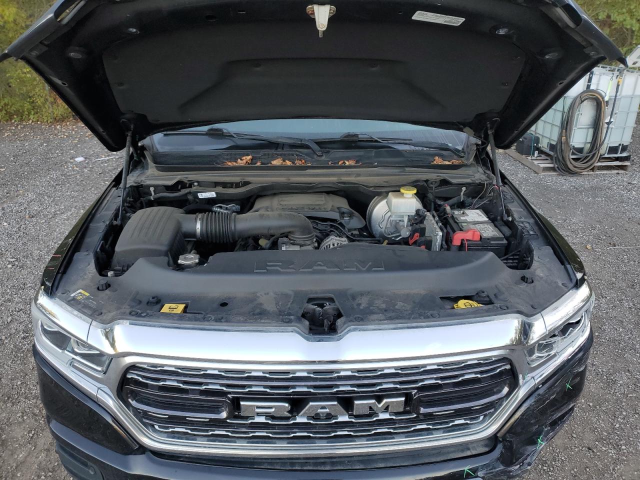 2019 Ram 1500 Limited VIN: 1C6SRFPT1KN665827 Lot: 85098955