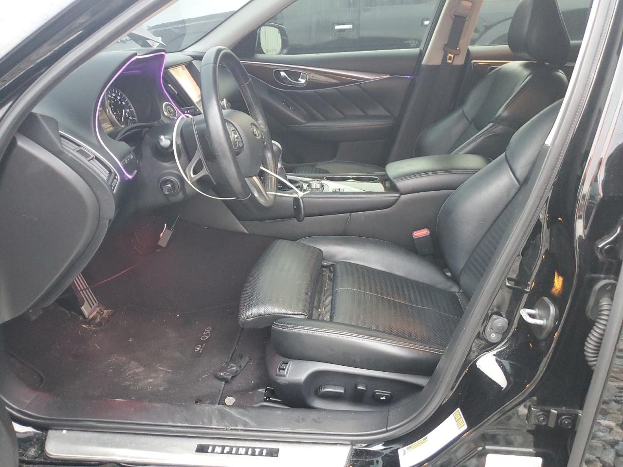 2015 Infiniti Q50 Base VIN: JN1BV7AP3FM348331 Lot: 85755315