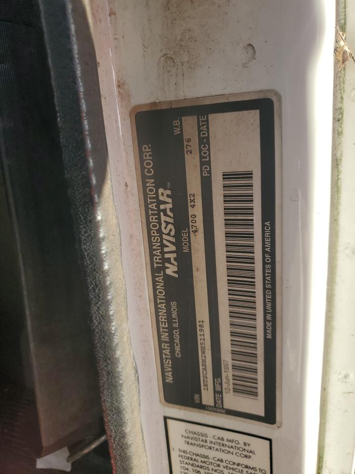 1998 International 4000 4700 VIN: 1HTSCABN2WH511981 Lot: 83772175