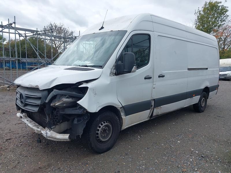 2018 MERCEDES-BENZ SPRINTER 3.5T H2 VAN for sale at Copart ROCHFORD