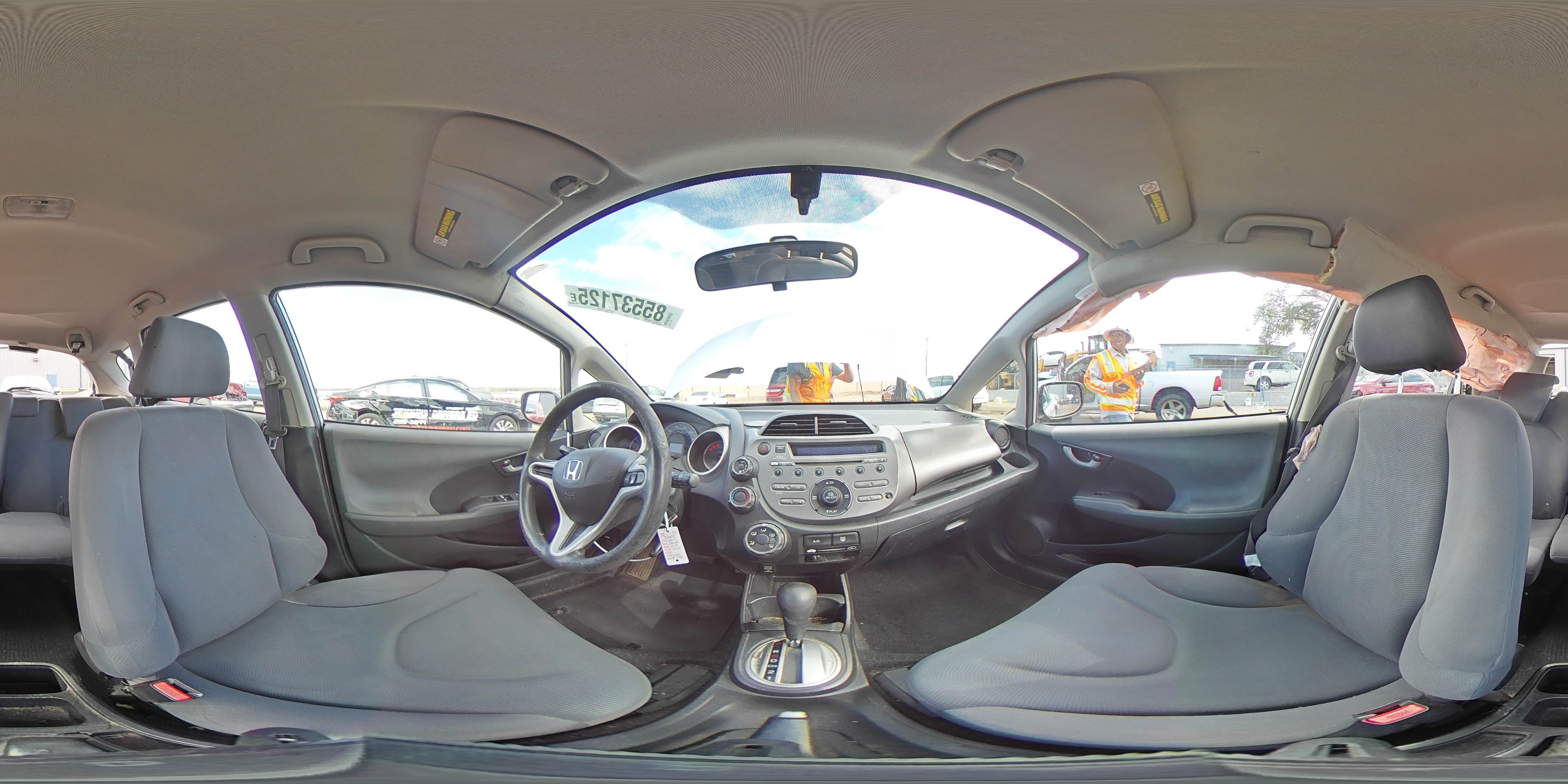 2012 Honda Fit VIN: JHMGE8H30CC000126 Lot: 85537125