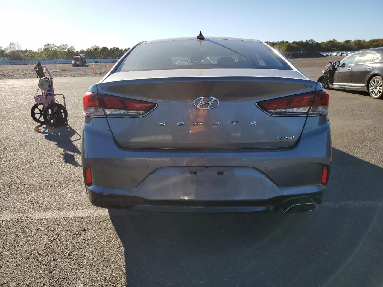 2018 Hyundai Sonata Sport VIN: 5NPE34AF6JH611274 Lot: 86688885