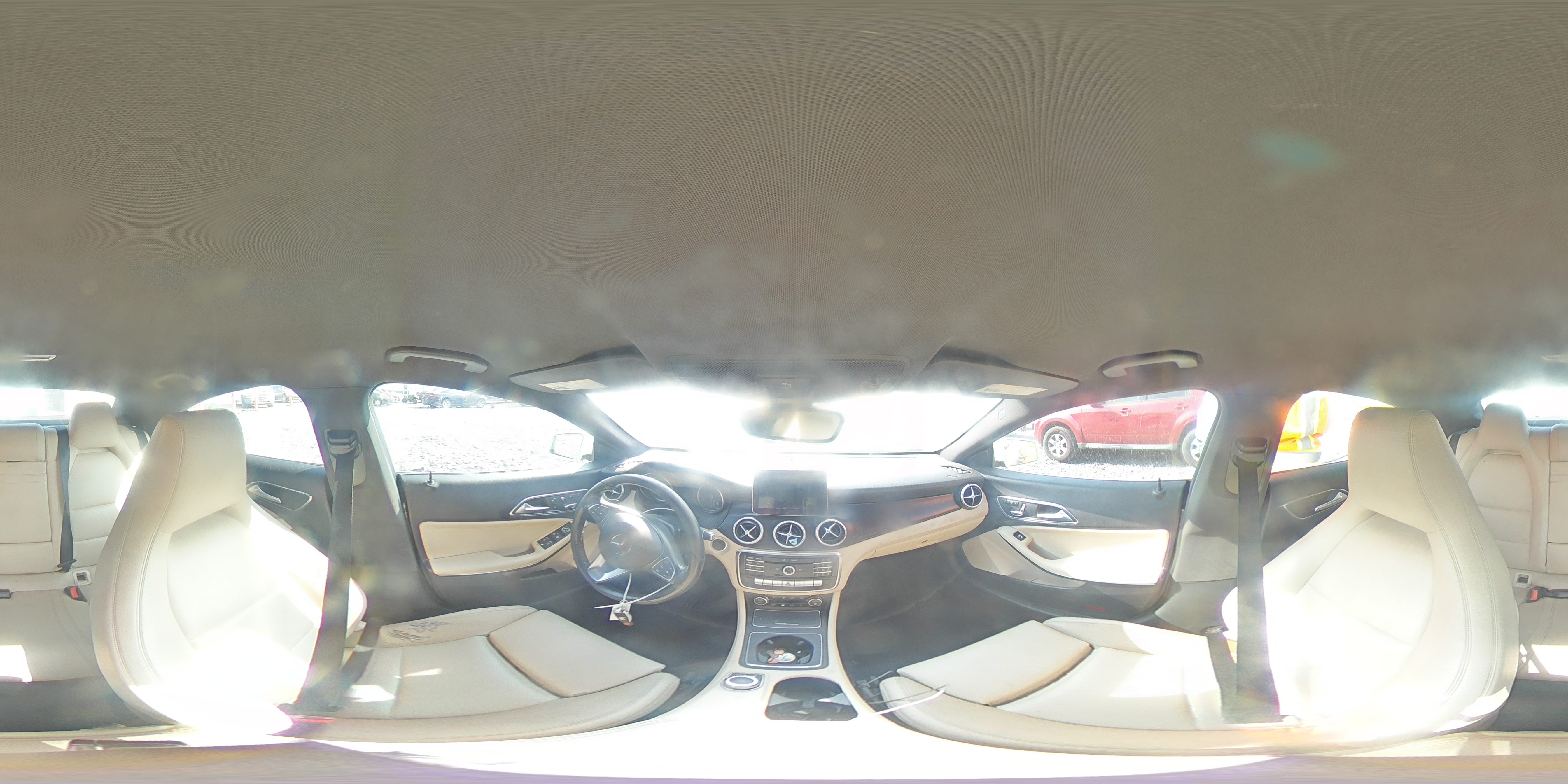 2017 Mercedes-Benz Cla 250 VIN: WDDSJ4EBXHN421865 Lot: 85860085