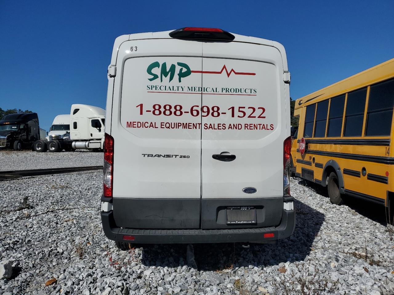 2023 Ford Transit T-250 VIN: 1FTBR1C89PKB09691 Lot: 85377355