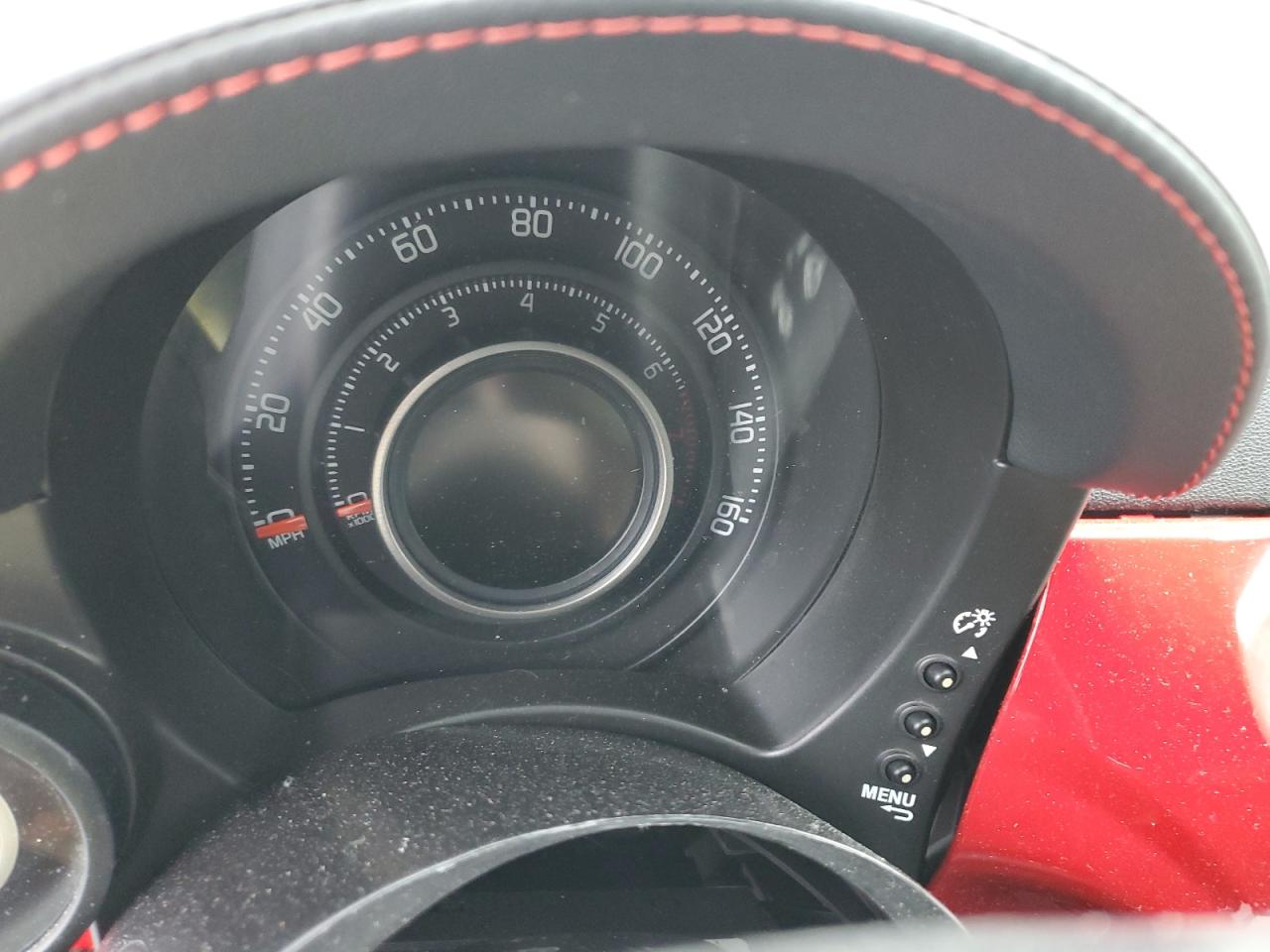 2013 Fiat 500 Abarth VIN: 3C3CFFJH3DT639263 Lot: 85571385