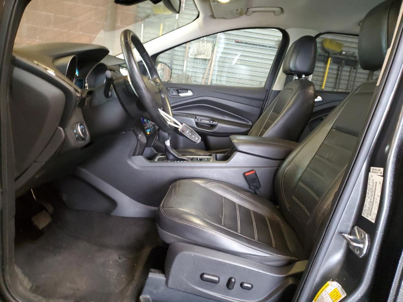 2017 Ford Escape Titanium VIN: 1FMCU0JD0HUE16388 Lot: 86488065
