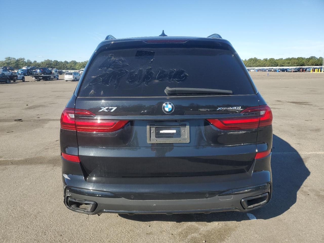 2022 BMW X7 xDrive40I VIN: 5UXCW2C00N9L30029 Lot: 70908805