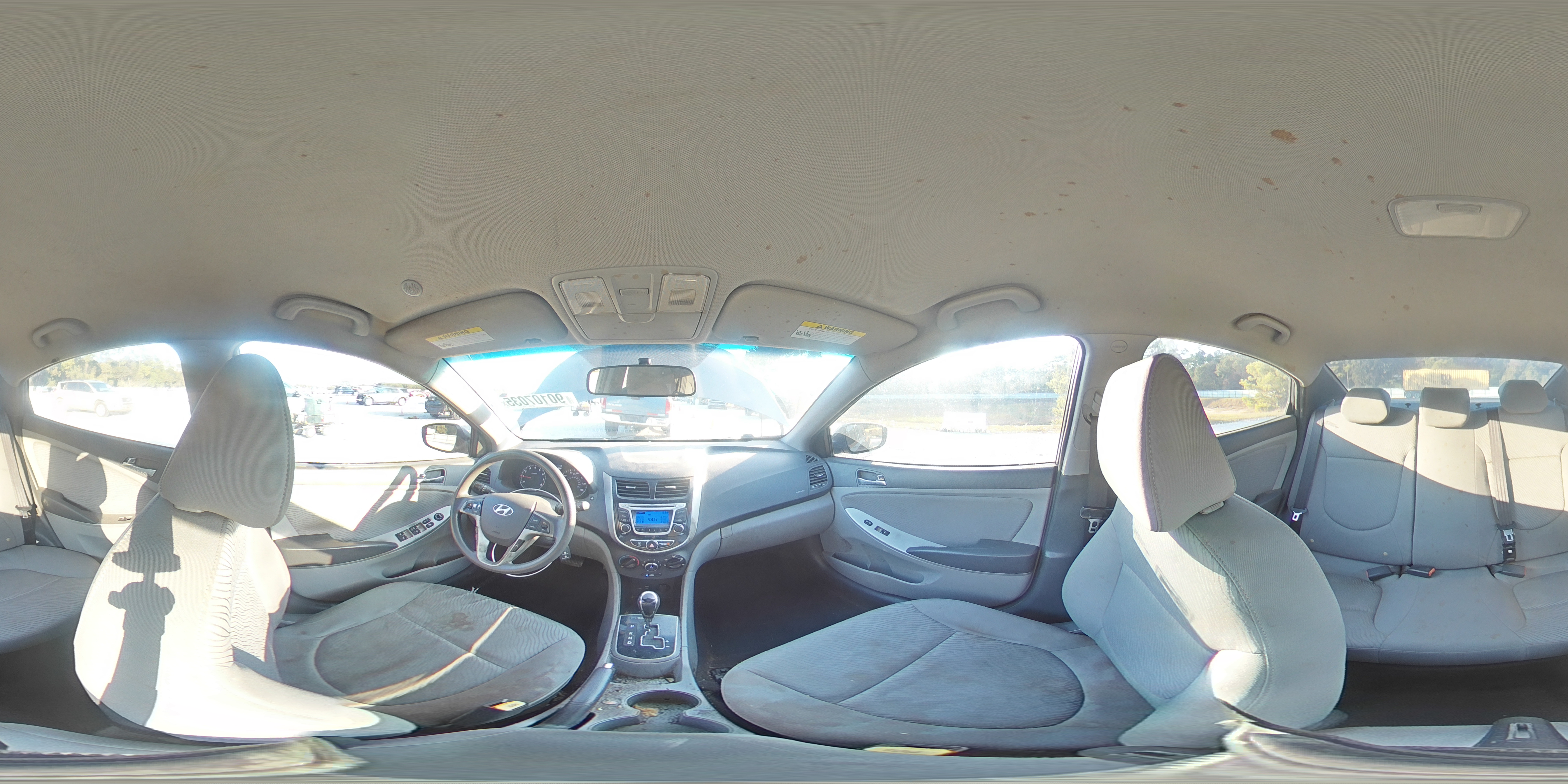 2014 Hyundai Accent Gls VIN: KMHCU4AE6EU750288 Lot: 90107035