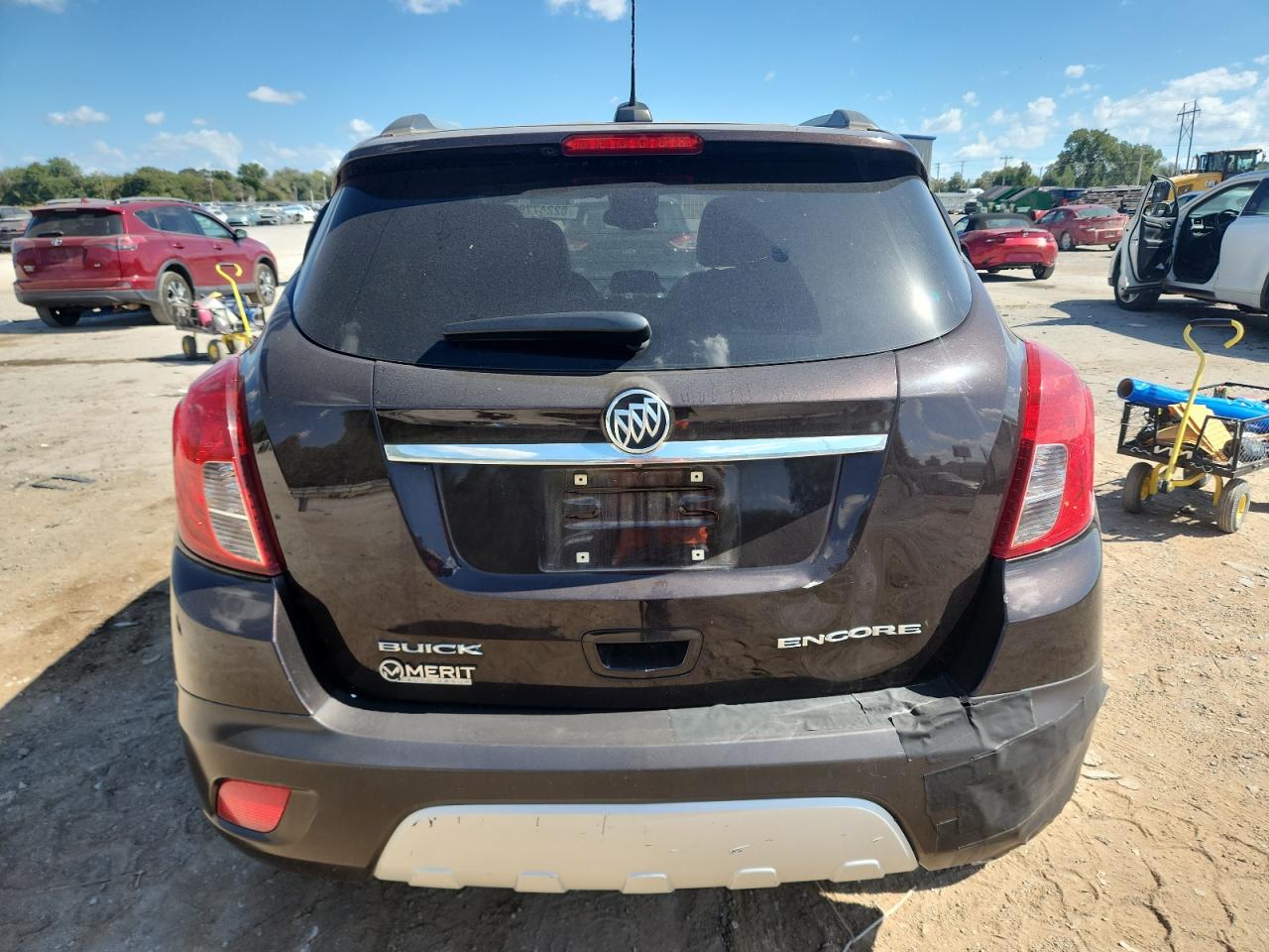 2016 Buick Encore VIN: KL4CJASB7GB739986 Lot: 82247795