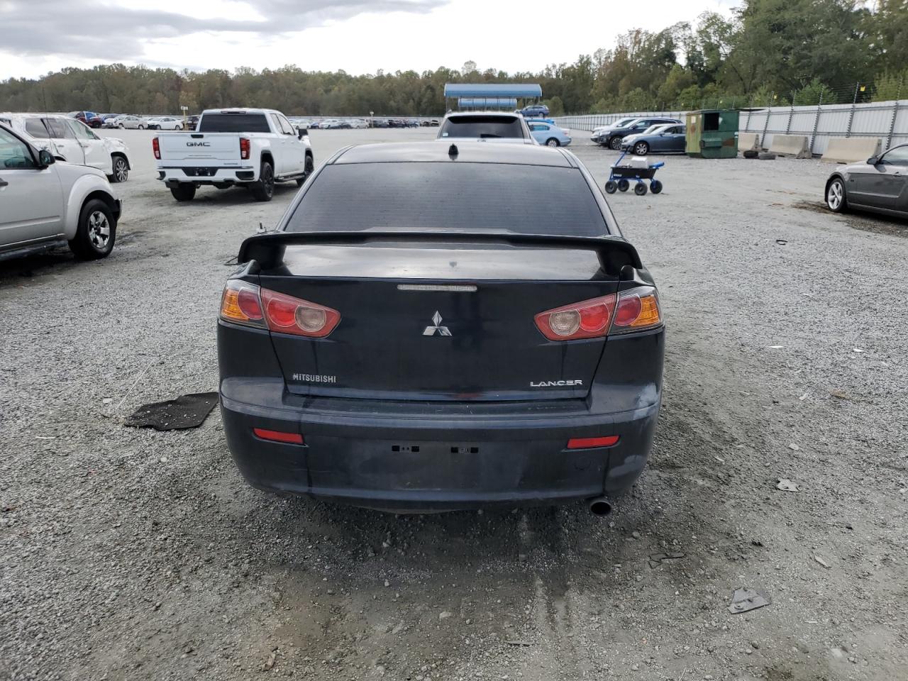 2009 Mitsubishi Lancer Es/Es Sport VIN: JA3AU26U09U002818 Lot: 86250485